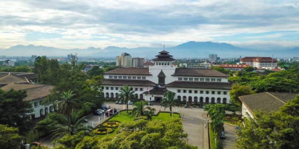 Singapore Airlines Bandung office in Indonesia