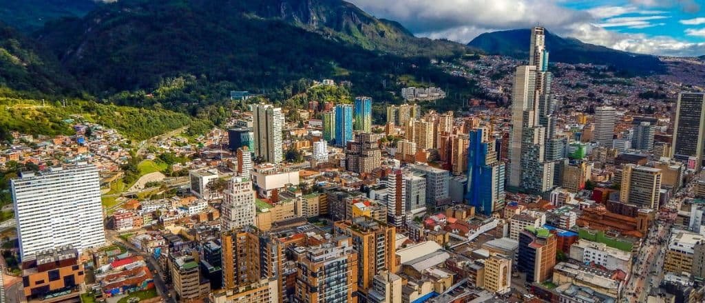 (THY)Turkish Airlines Bogota office in Colombia