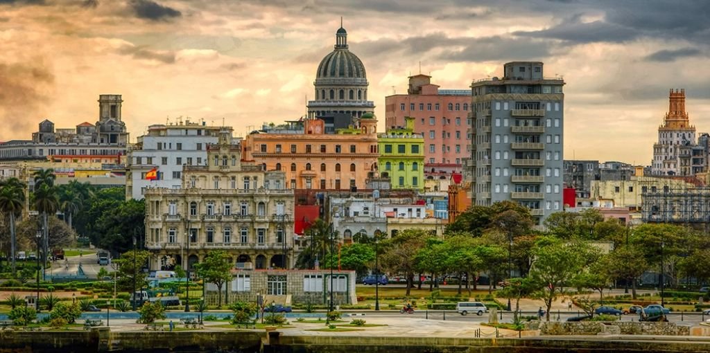 Aeroflot Airline Havana Office in Cuba