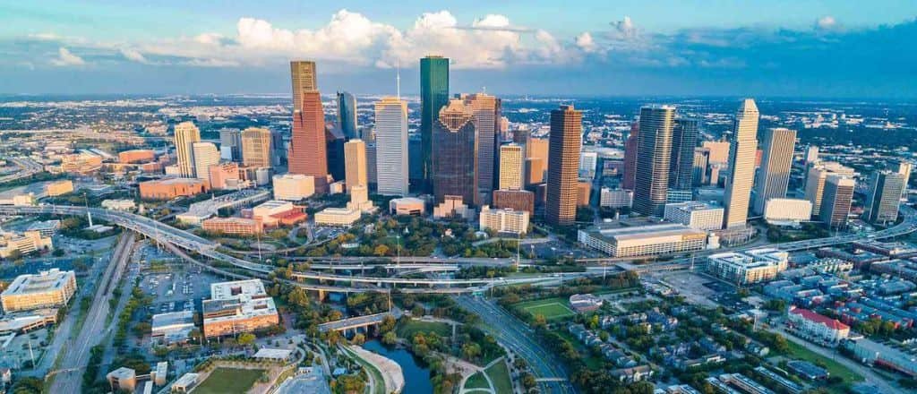 Air France Houston office in Texas