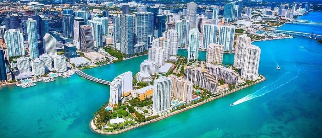 Air France Miami office in Florida