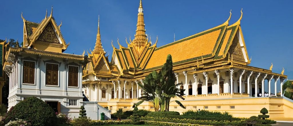 Air France Phnom Penh Office in Cambodia