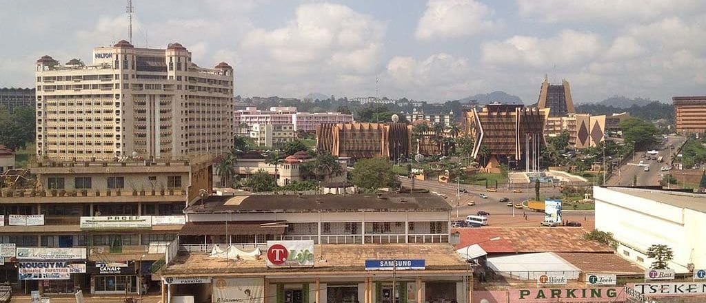 Air France Yaounde Office in Cameroon