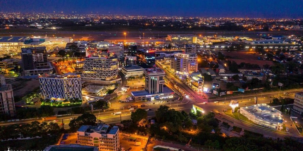 British Airways Accra Office in Ghana