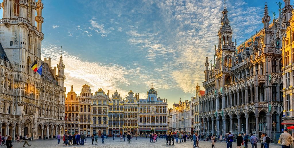 Lufthansa Airlines Brussels Office in Belgium