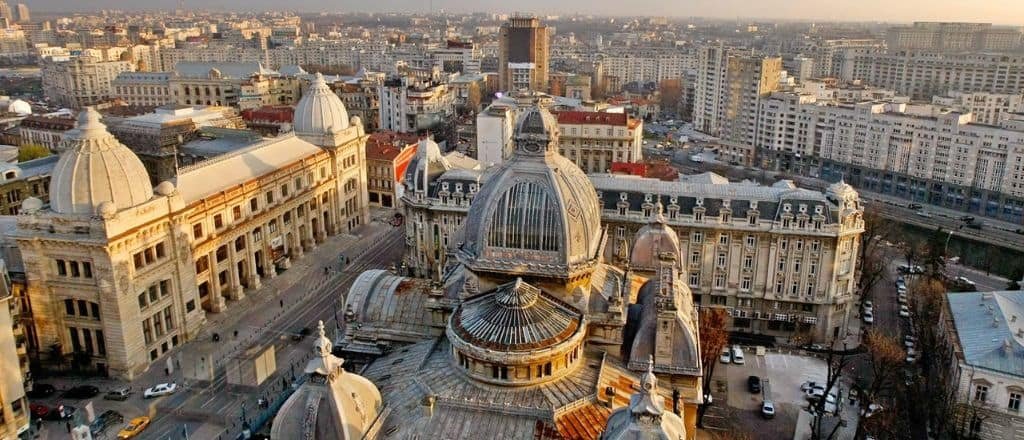 Lufthansa Airlines Bucharest office in Romania