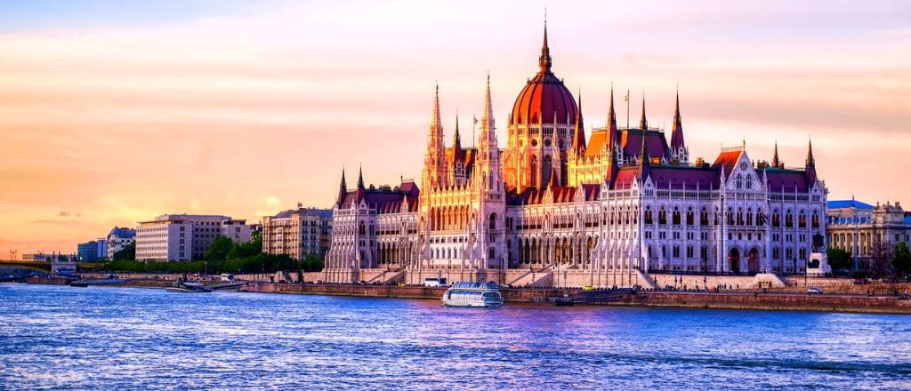 Lufthansa Airlines Budapest office in Hungary