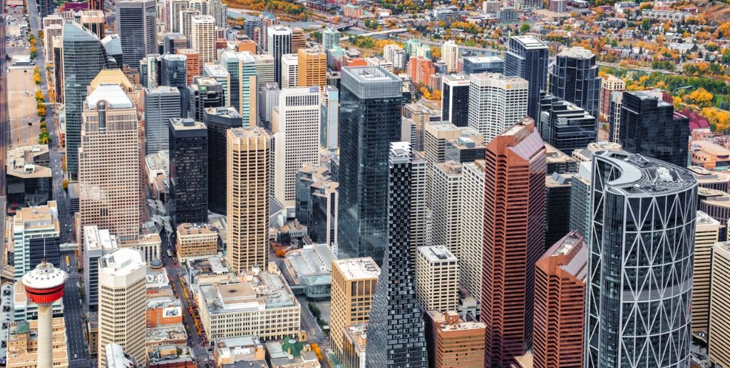 Lufthansa Airlines Calgary Office in Canada