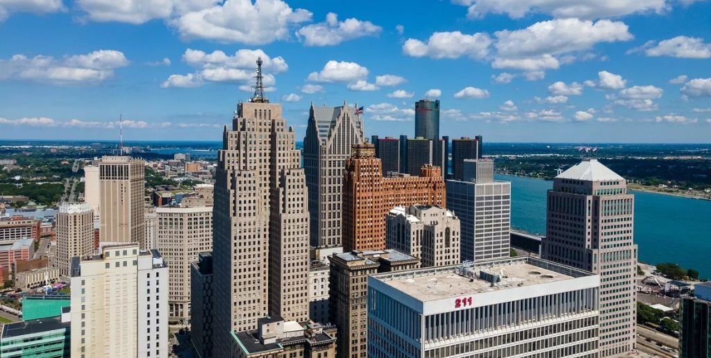 Lufthansa Airlines Detroit Office in Michigan