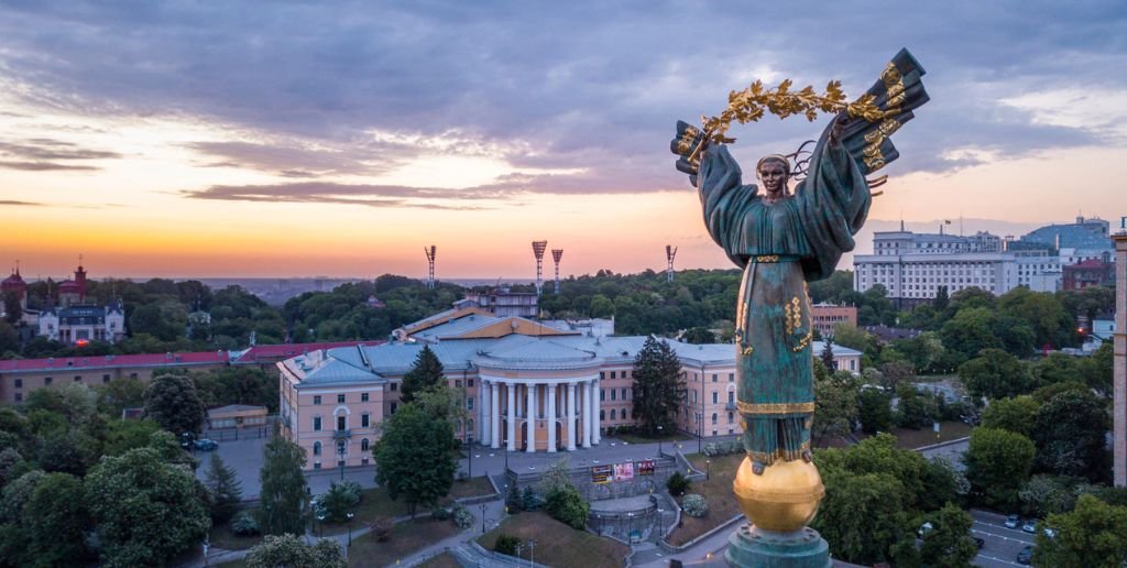 Lufthansa Airlines Ukraine office