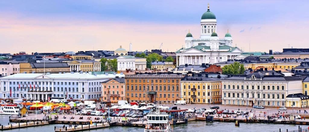 Turkish/THY Airlines Helsinki Office in Finland