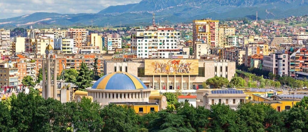 Turkish/THY Airlines Tirana Office in Albania