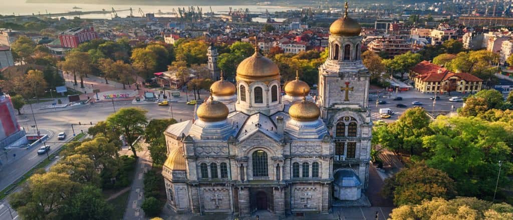 Turkish Airlines Varna Office in Bulgaria