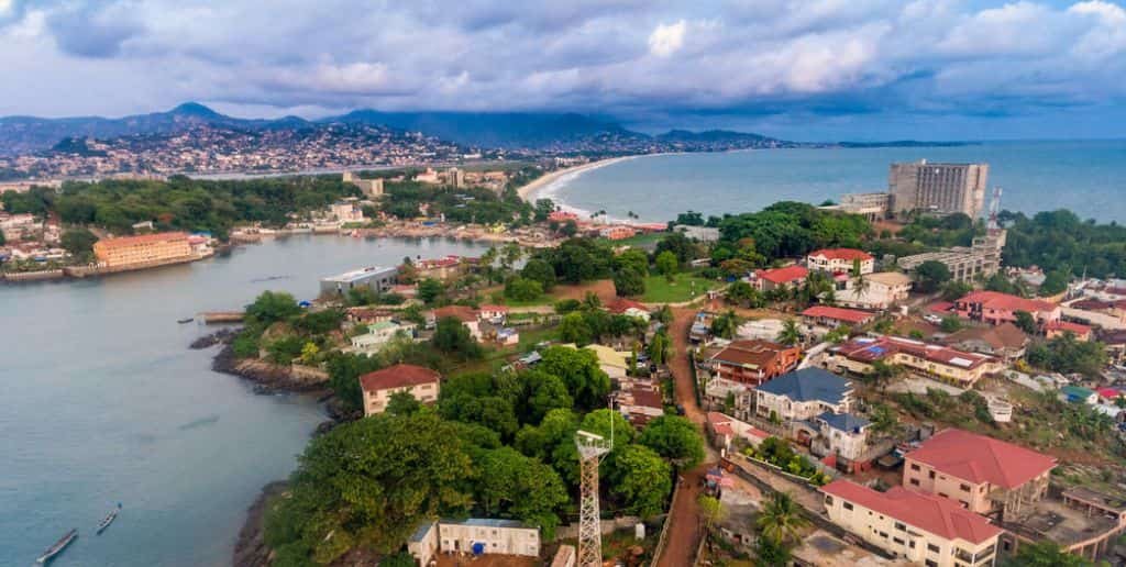 (THY)Turkish Airlines Office in Sierra Leone