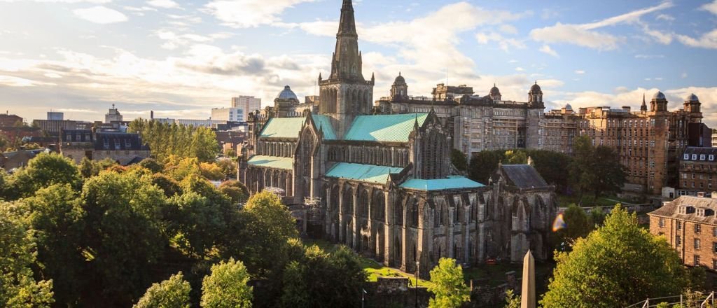 Lufthansa Airlines Glasgow Office