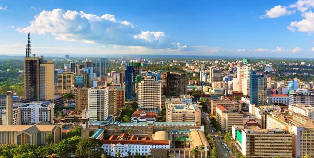 Air France Nairobi Office