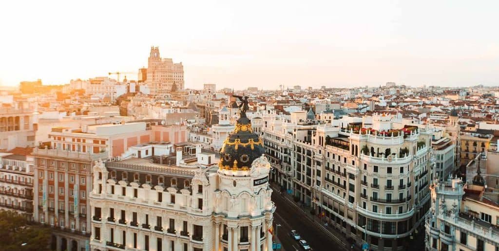 Air France Madrid Office