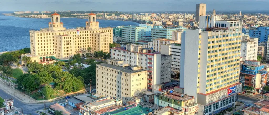 Air Canada Havana Office in Cuba