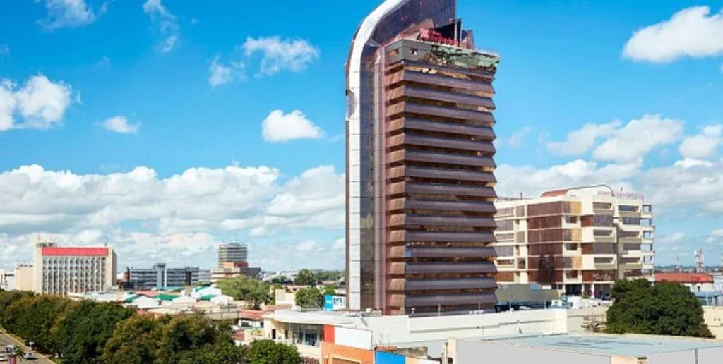 Emirates Airlines Lusaka Office in Zambia