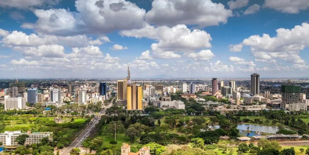 Emirates Airlines Nairobi Office in Kenya