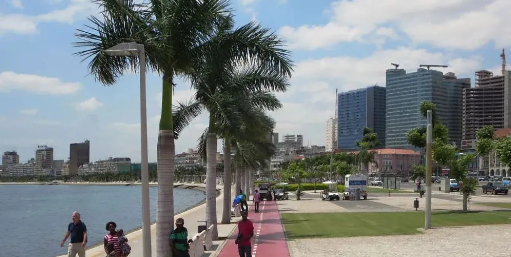 Emirates Airlines Office in Angola