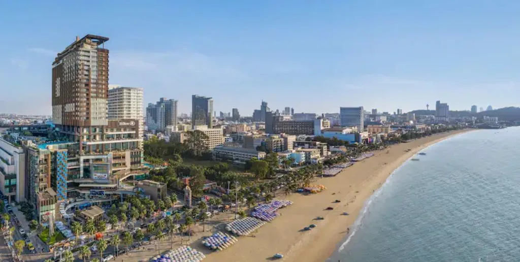 Emirates Airlines Pattaya Office in Thailand