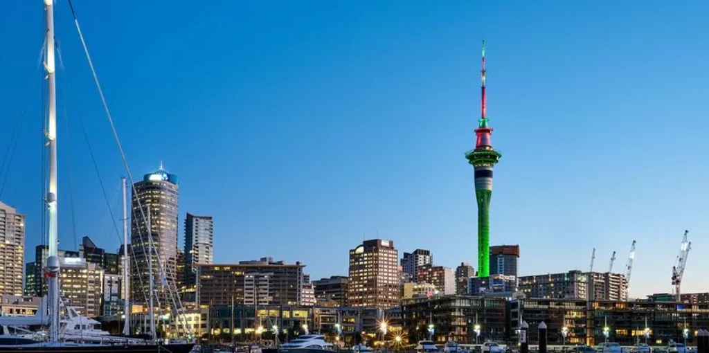 Qatar Airways Auckland office in New Zealand