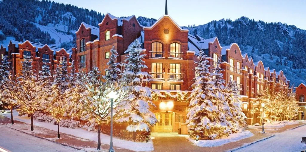 United Airlines Aspen Airport office in Colorado