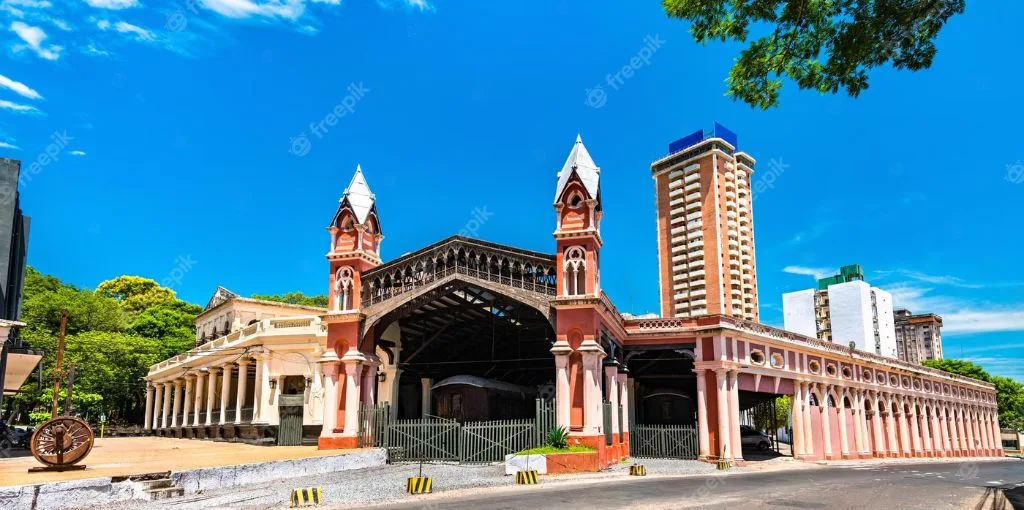 United Airlines Asuncion Reservations Office in Paraguay