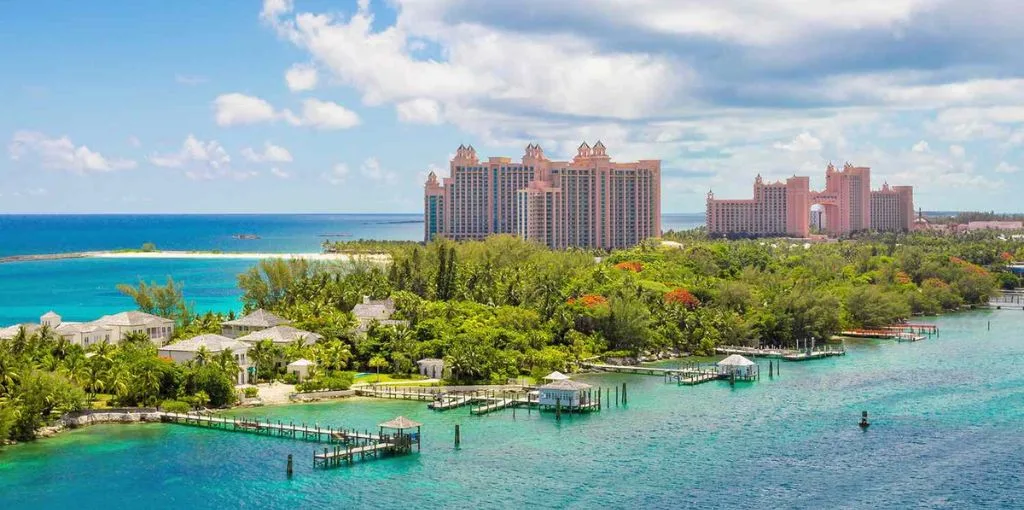 United Airlines Bahamas Office in Caribbean