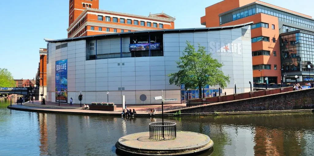 United Airlines Birmingham Airport Office in England