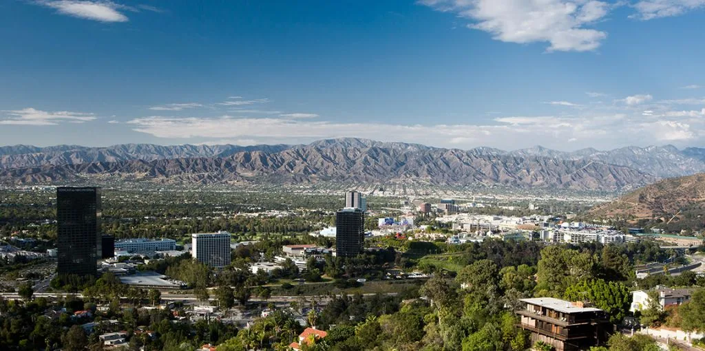 United Airlines Burbank Airport Office in California