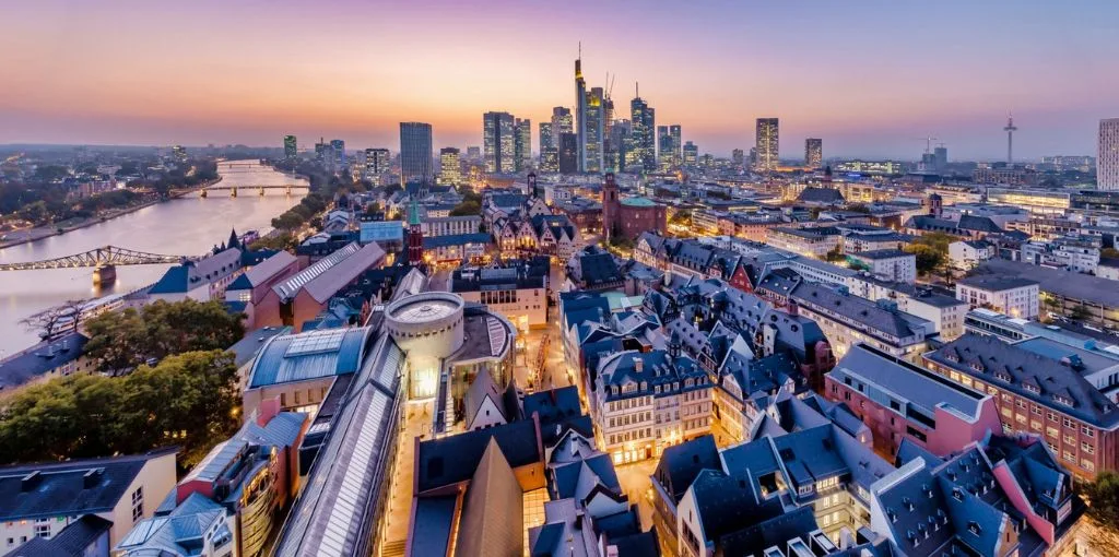 United Airlines Frankfurt Office in Germany