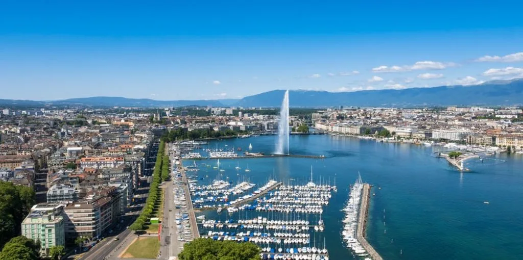 United Airlines Geneva Airport Office in Switzerland