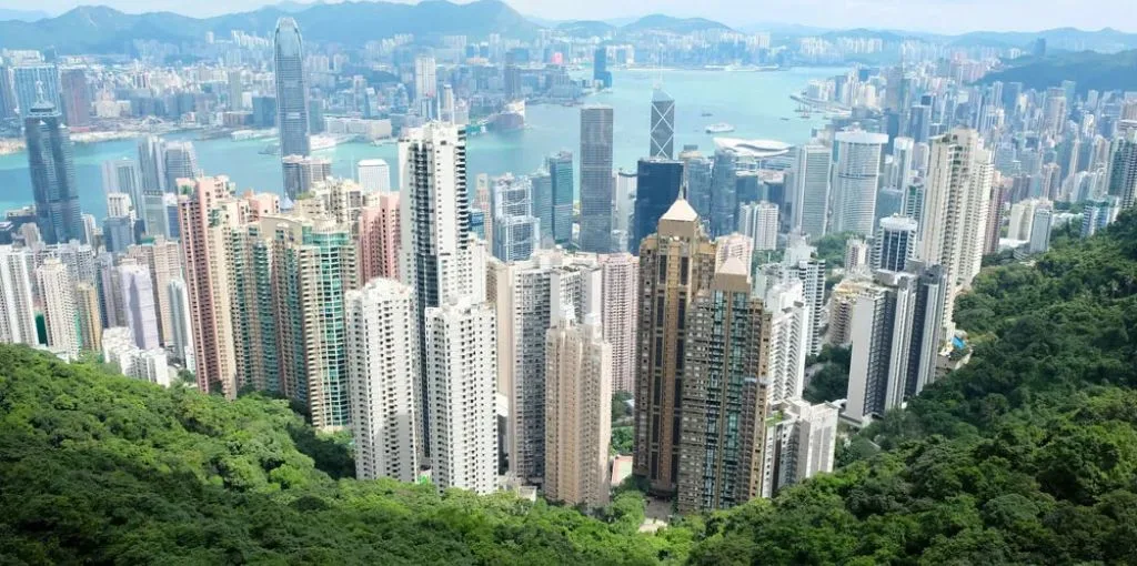 United Airlines Hong Kong office