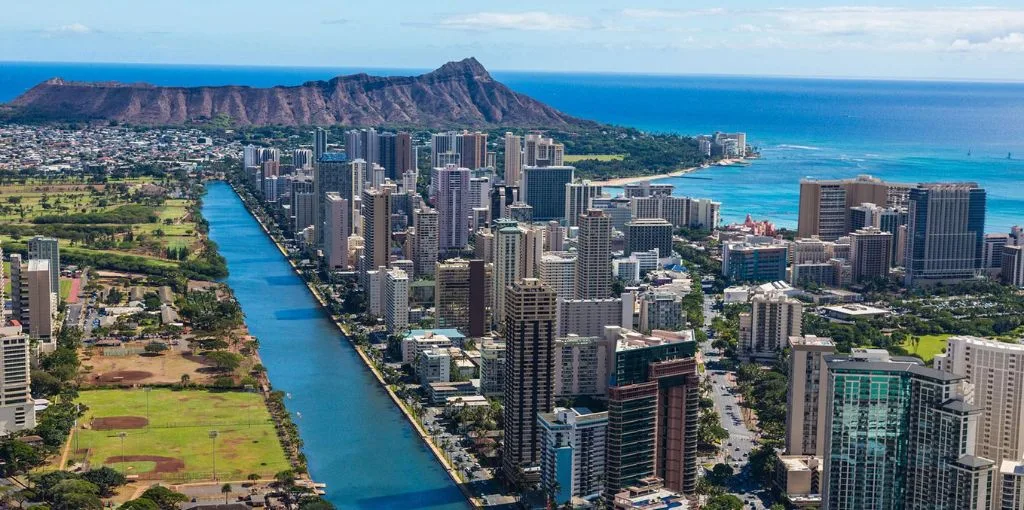 United Airlines Honolulu office in Hawaii