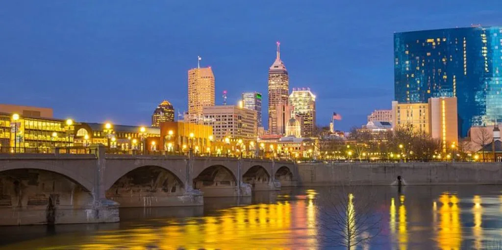 United Airlines Indianapolis Airport office in Indiana