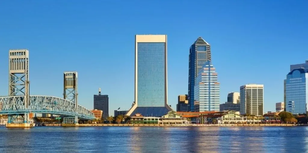 United Airlines Jacksonville Airport Office in Florida