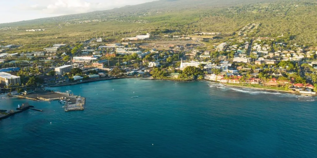 United Airlines Kona Airport Office in Hawaii