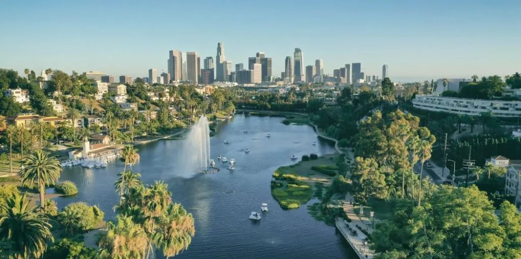 United Airlines Los Angeles Office in California