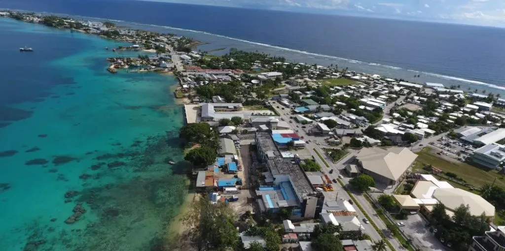 United Airlines Majuro Office in Marshall