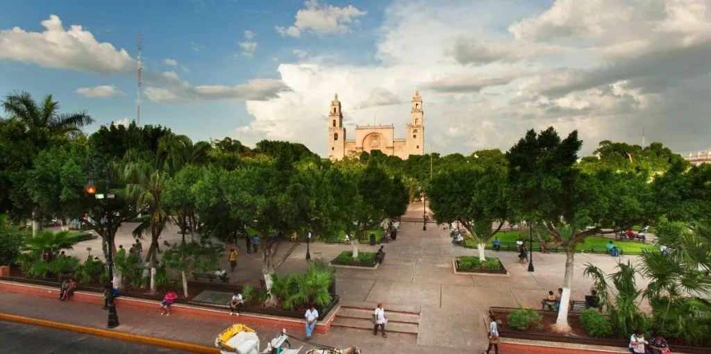 United Airlines Merida Ticket Office in Mexico