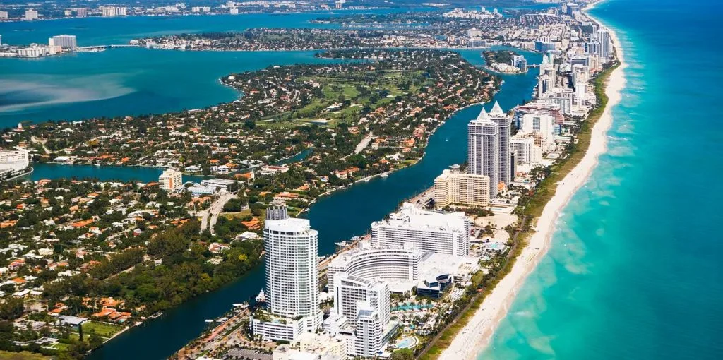 United Airlines Miami Office in Florida