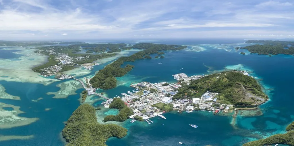 United Airlines Palau Office in Oceania