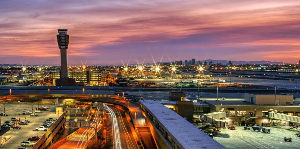 United Airlines Phoenix Sky Harbor Office in Arizona