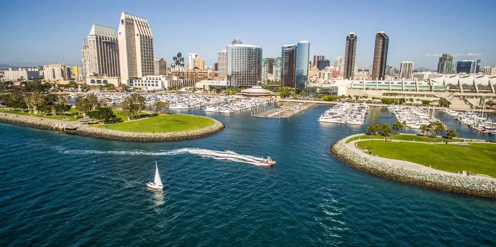 United Airlines San Diego Airport Office in California