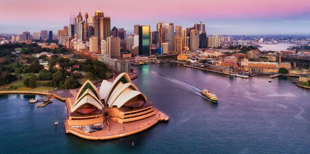 United Airlines Sydney Office in Australia