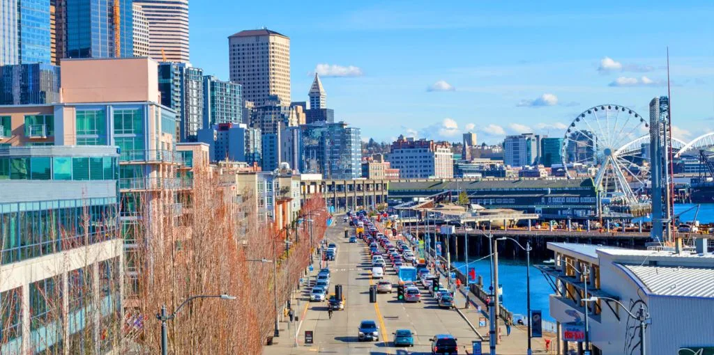 United Airlines Ticket Seattle Office in Washington 