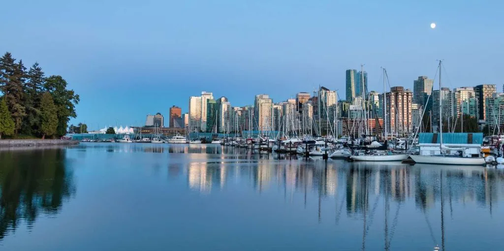 United Airlines Vancouver Airport Office in Canada