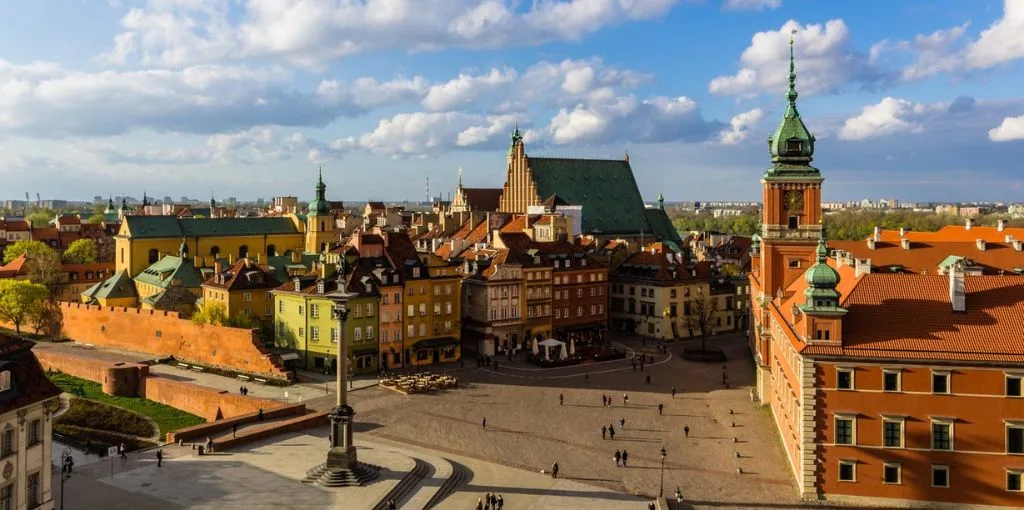 United Airlines Warsaw Office in Poland